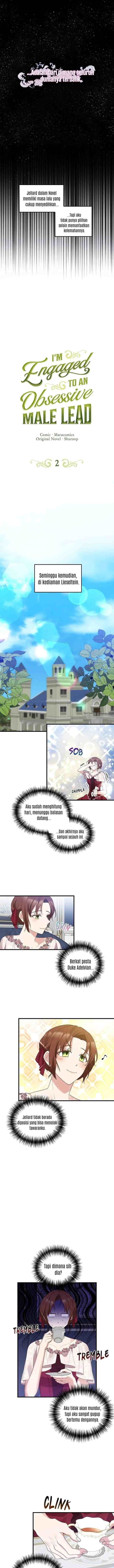 I'm Engaged to an Obsessive Male Lead chapter 2 halaman 7
