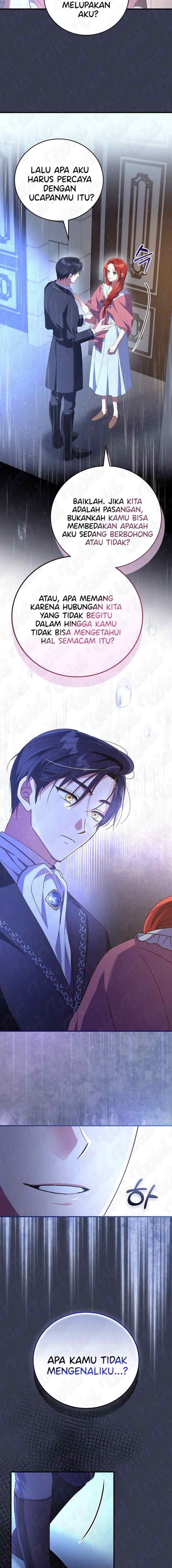 Since I Don't Remember Anything About It, Shall We Break Up, Your Majesty? chapter 4 halaman 11