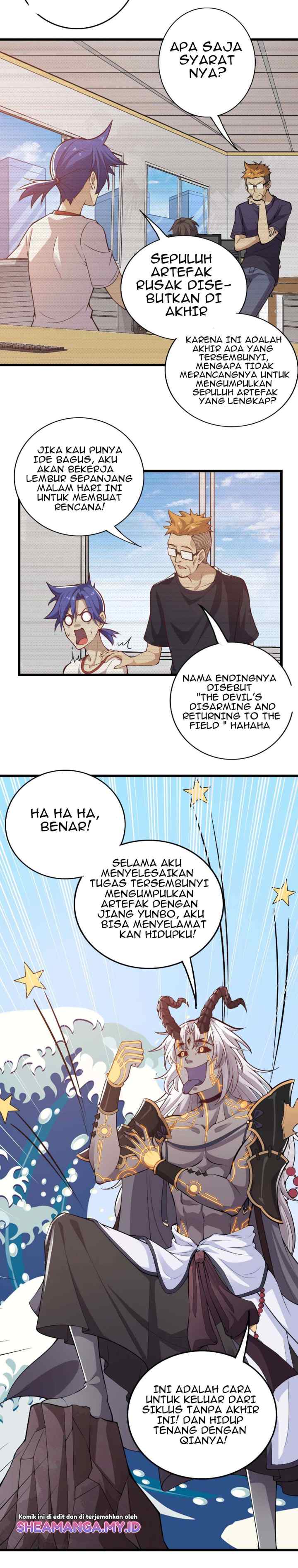 Retiring As The World's Strongest Demon chapter 2 halaman 14