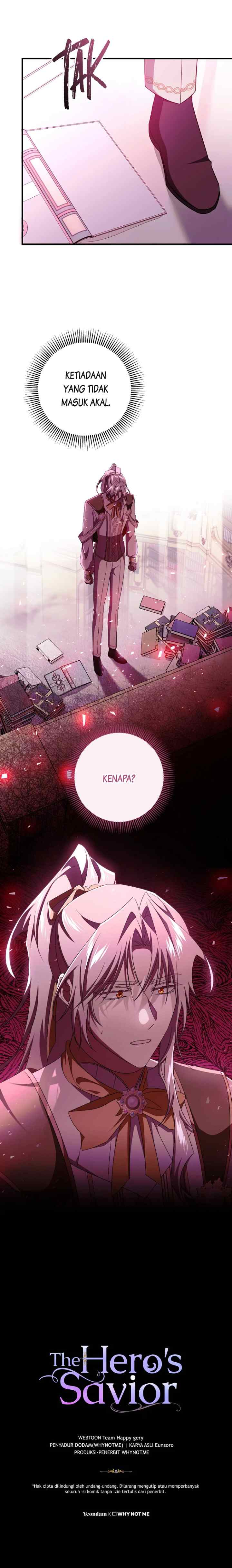 Destined to Be the Savior of the Protagonist chapter 95 halaman 20
