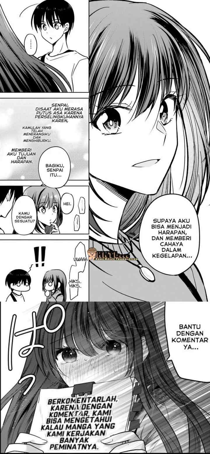 Kanojo ga Senpai ni NTR-reta node, Senpai no Kanojo wo NTR-masu chapter 10 halaman 12