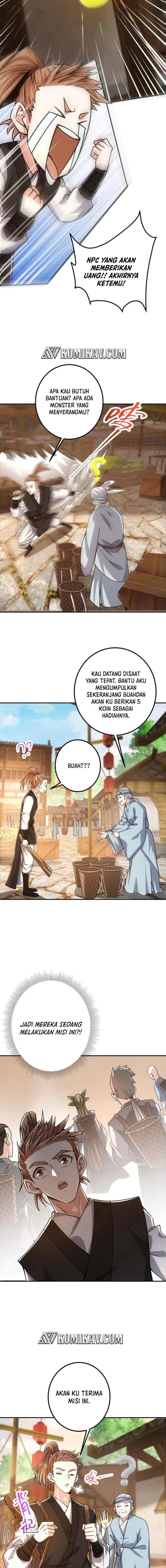 Keep A Low Profile, Sect Leader chapter 114 halaman 7