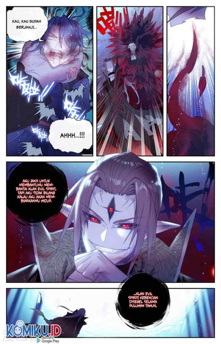 The Heaven's List chapter 127.5 halaman 5