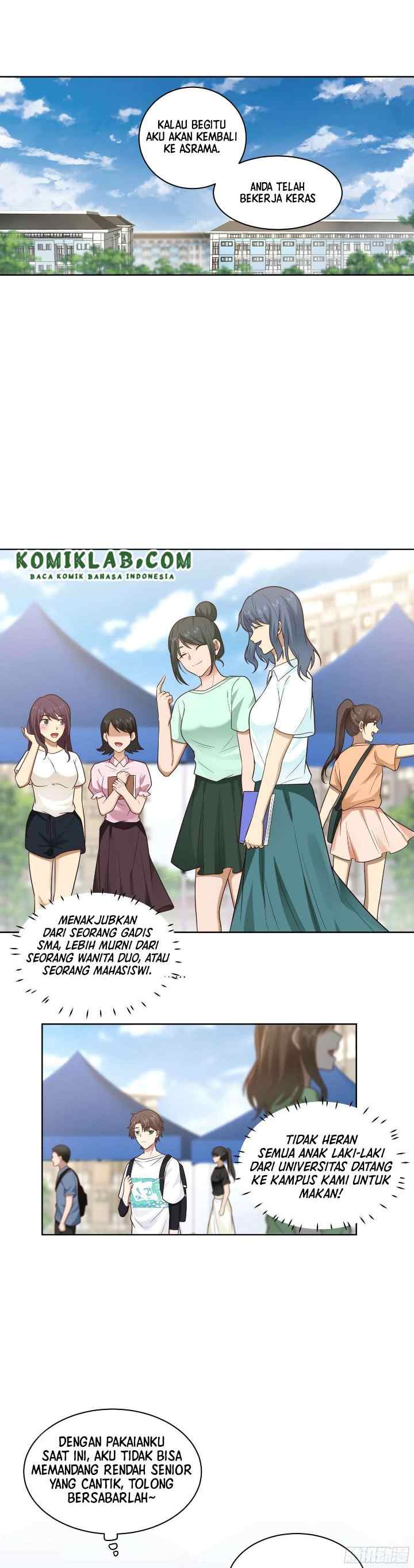 I Really Don't Want to Be Reborn chapter 8 halaman 9