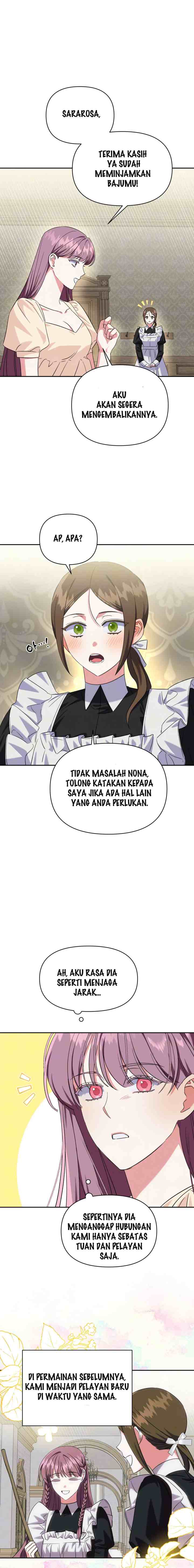 How To Protect The Master Of The Monster Mansion chapter 9 halaman 9