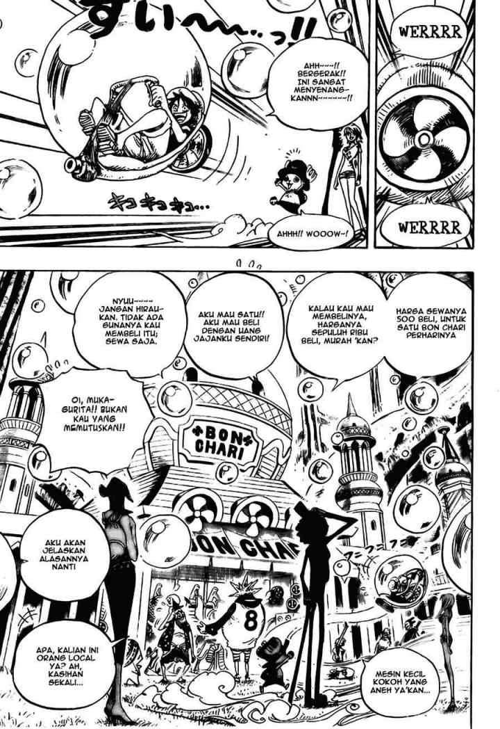 One Piece chapter 497 halaman 8