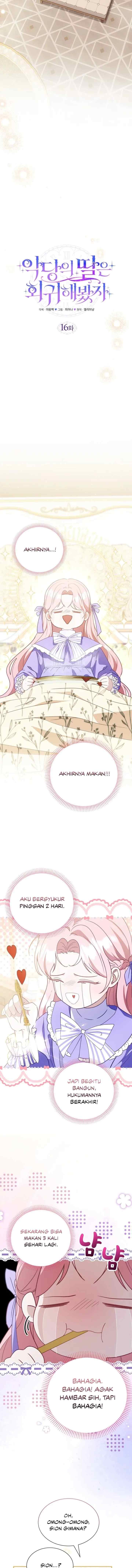 Even If The Villain's Daughter Regresses chapter 16 halaman 15