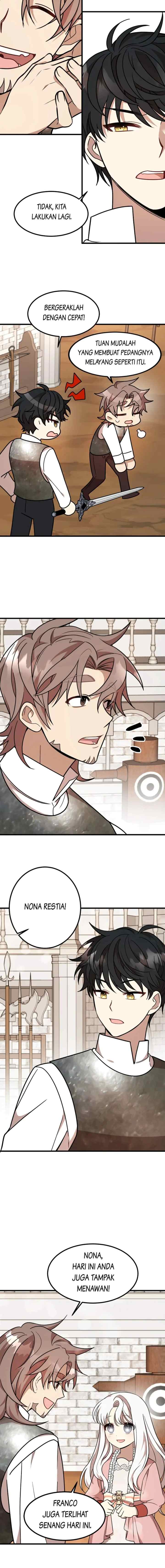 Four Dangerous Brothers to My Rescue! chapter 10 halaman 13