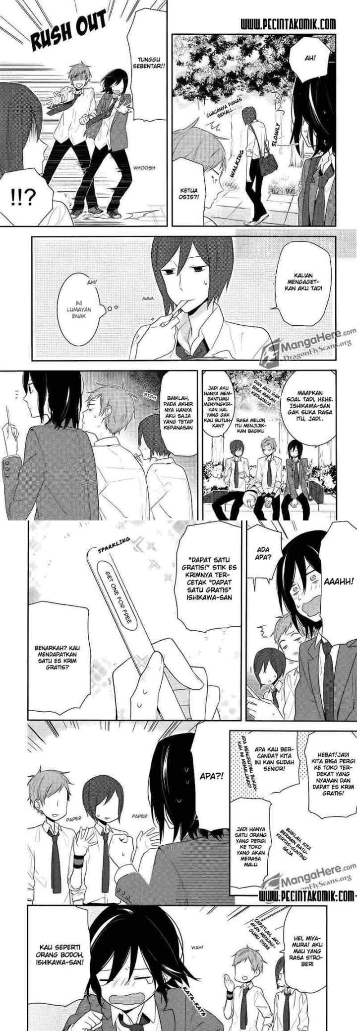 Horimiya chapter 16 halaman 7