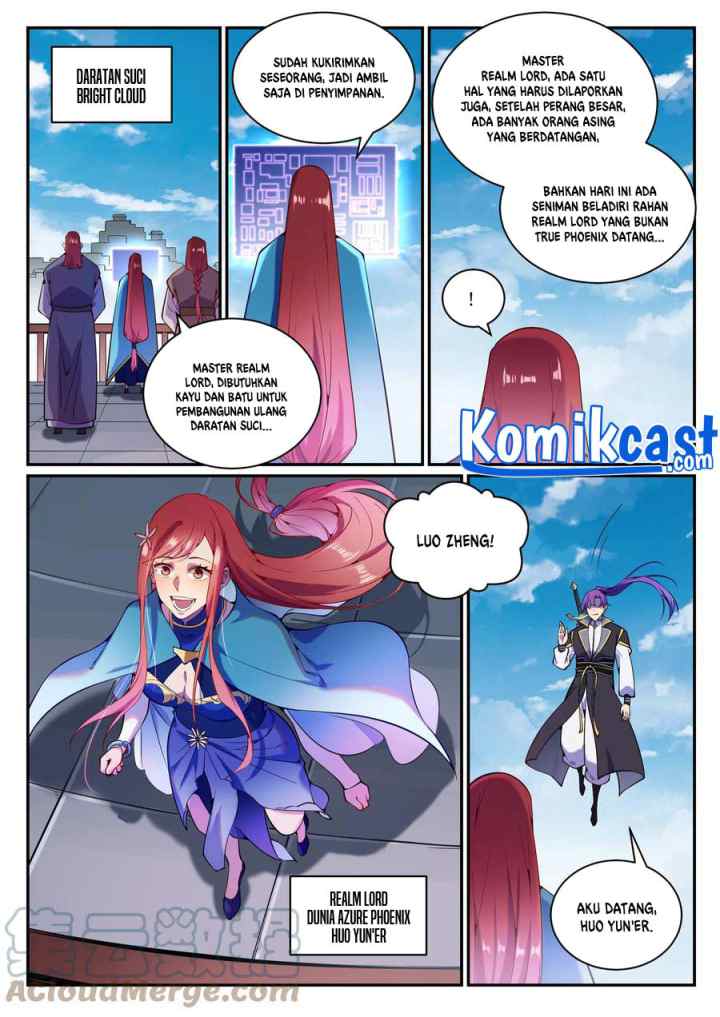 Apotheosis chapter 841 halaman 4
