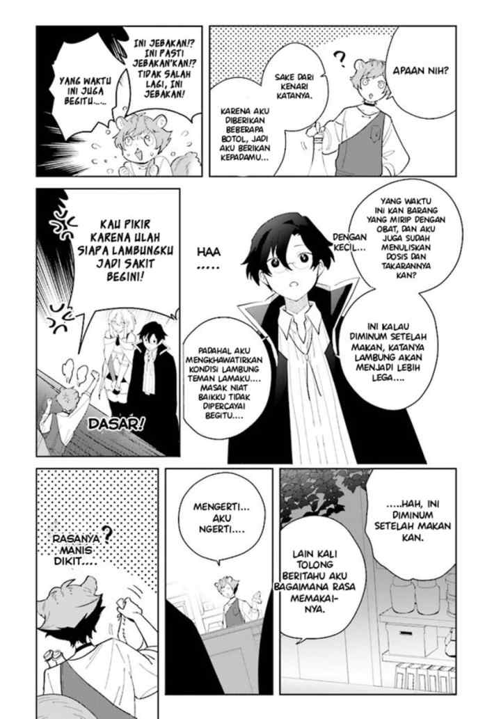 Henkyou Toshi no Ikuseisha Hajimari no Kaminari Hime chapter 6.1 halaman 10