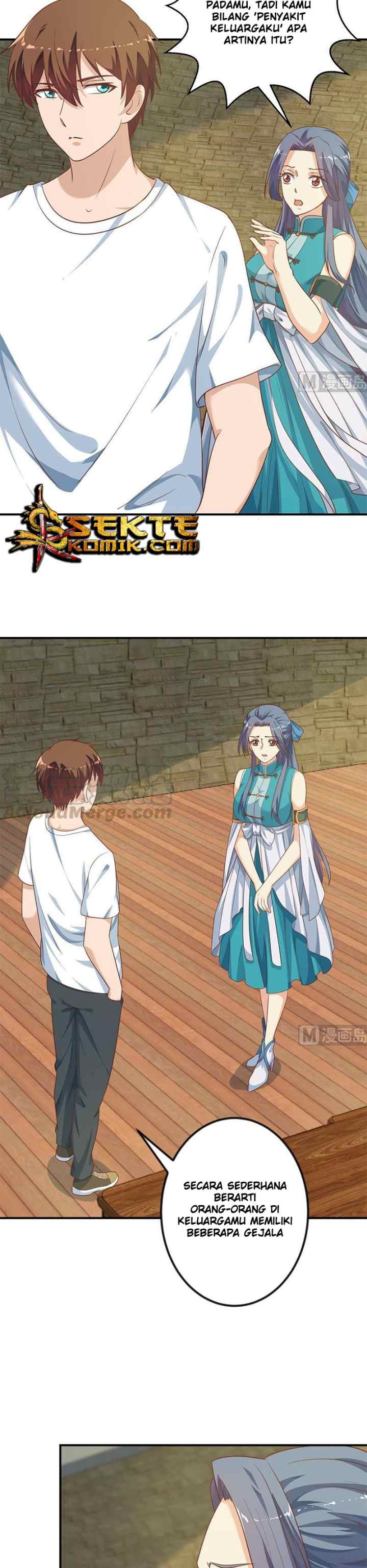 Cultivation Return on Campus chapter 131 halaman 5
