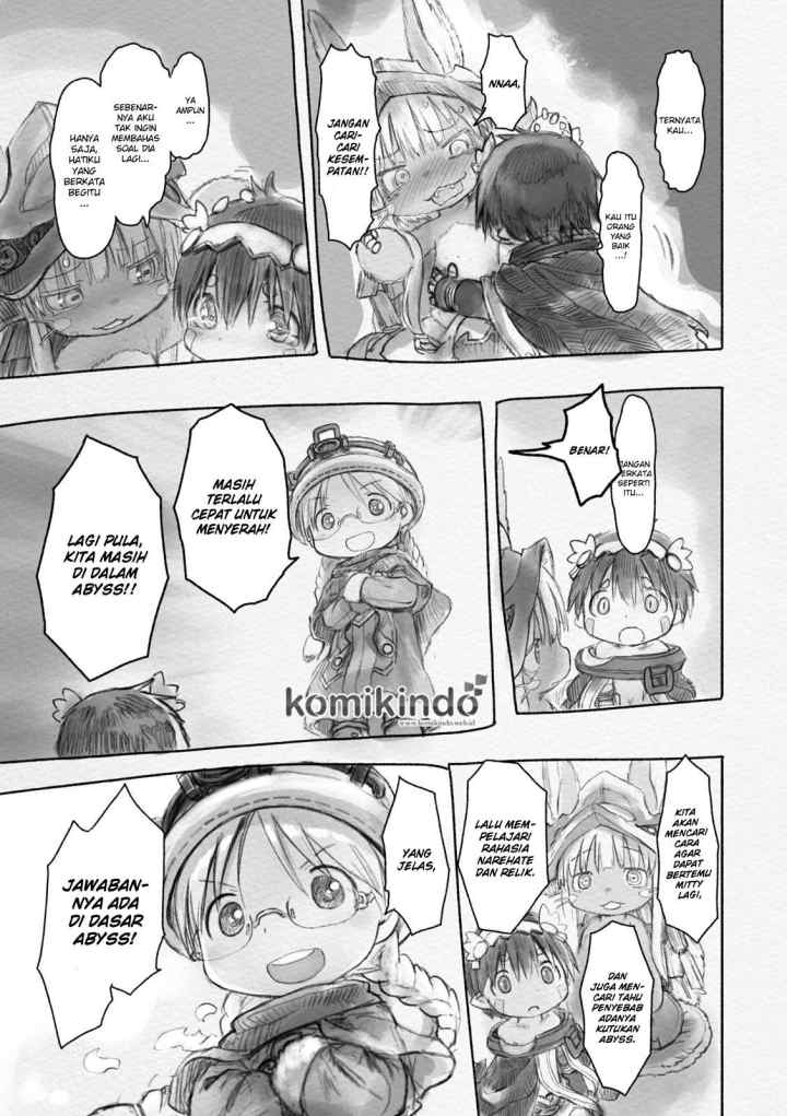 Made in Abyss chapter 28 halaman 12