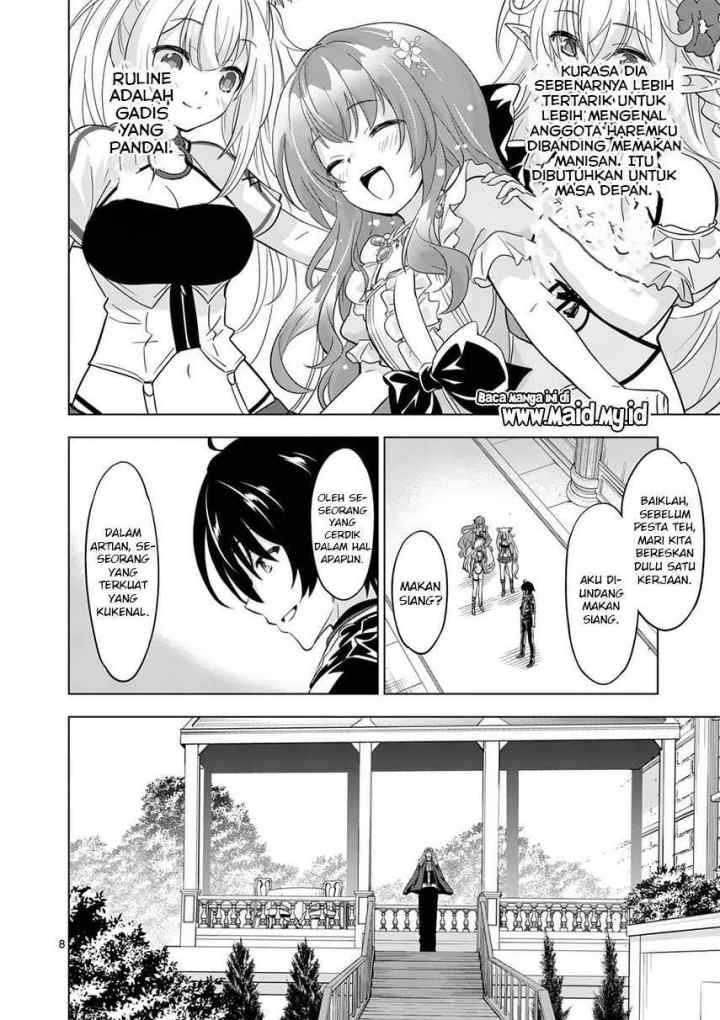 Shijou Saikyou Orc-san no Tanoshii Tanetsuke Harem Zukuri chapter 61 halaman 10