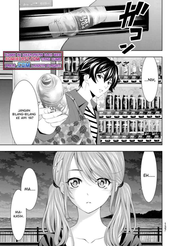 Megami no Kafeterasu chapter 38 halaman 9