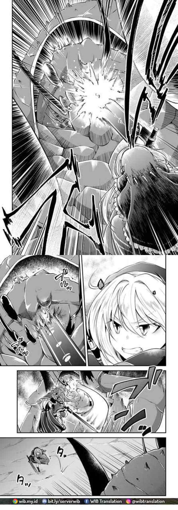 Isekai Cheat Survival Meshi chapter 28 halaman 12