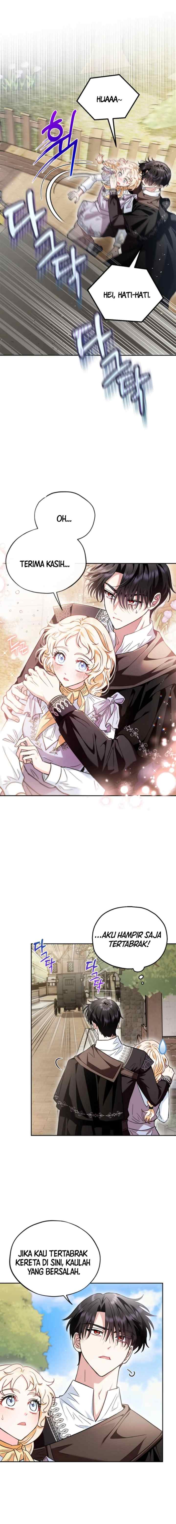 I Will Become the Villain's Poison Taster chapter 13 halaman 8