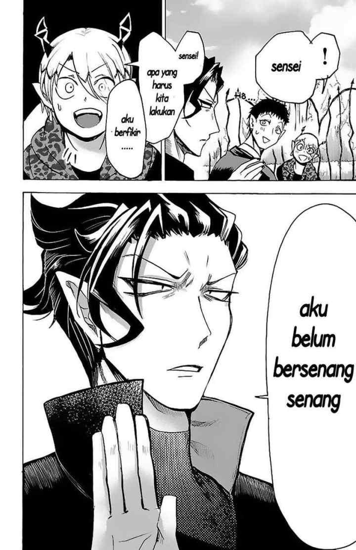 Mairimashita! Iruma-kun chapter 75 halaman 16