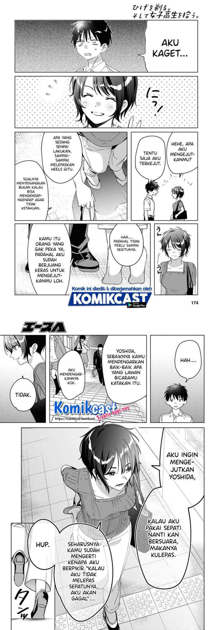 Hige Wo Soru. Soshite Joshikosei Wo Hirou chapter 31 halaman 12