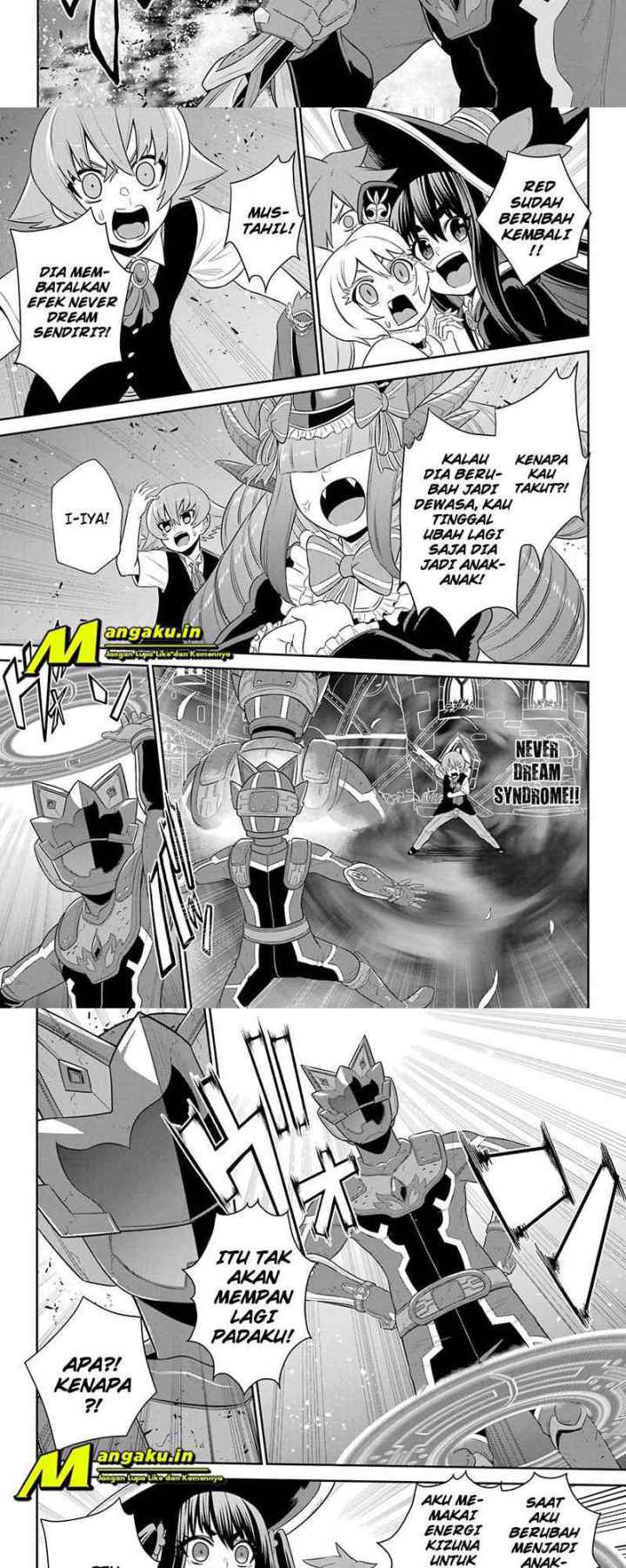 Sentai Red Isekai de Boukensha ni Naru chapter 20.2 halaman 7