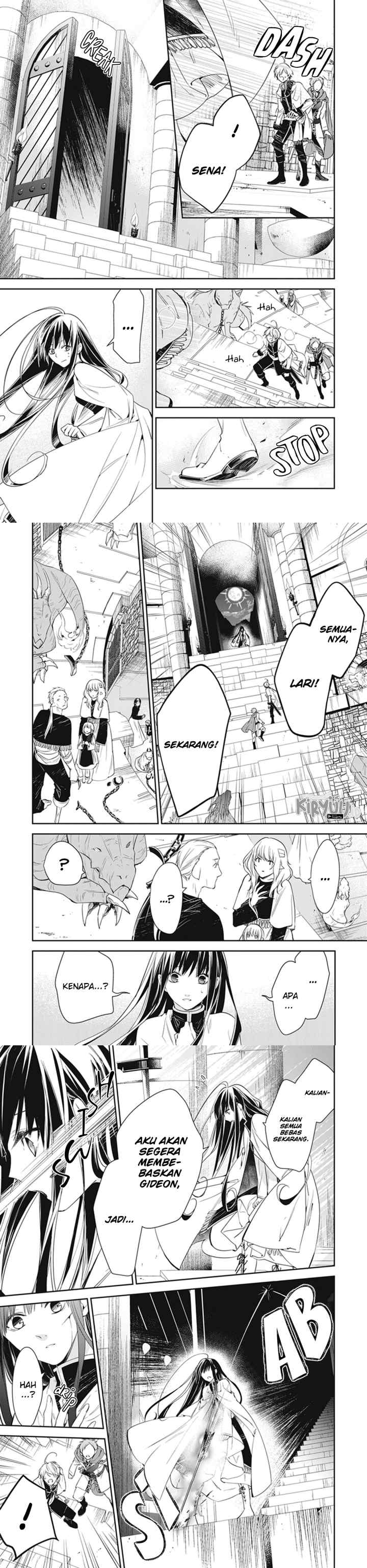 Tensei Majo wa Horobi wo Tsugeru chapter 14 halaman 9