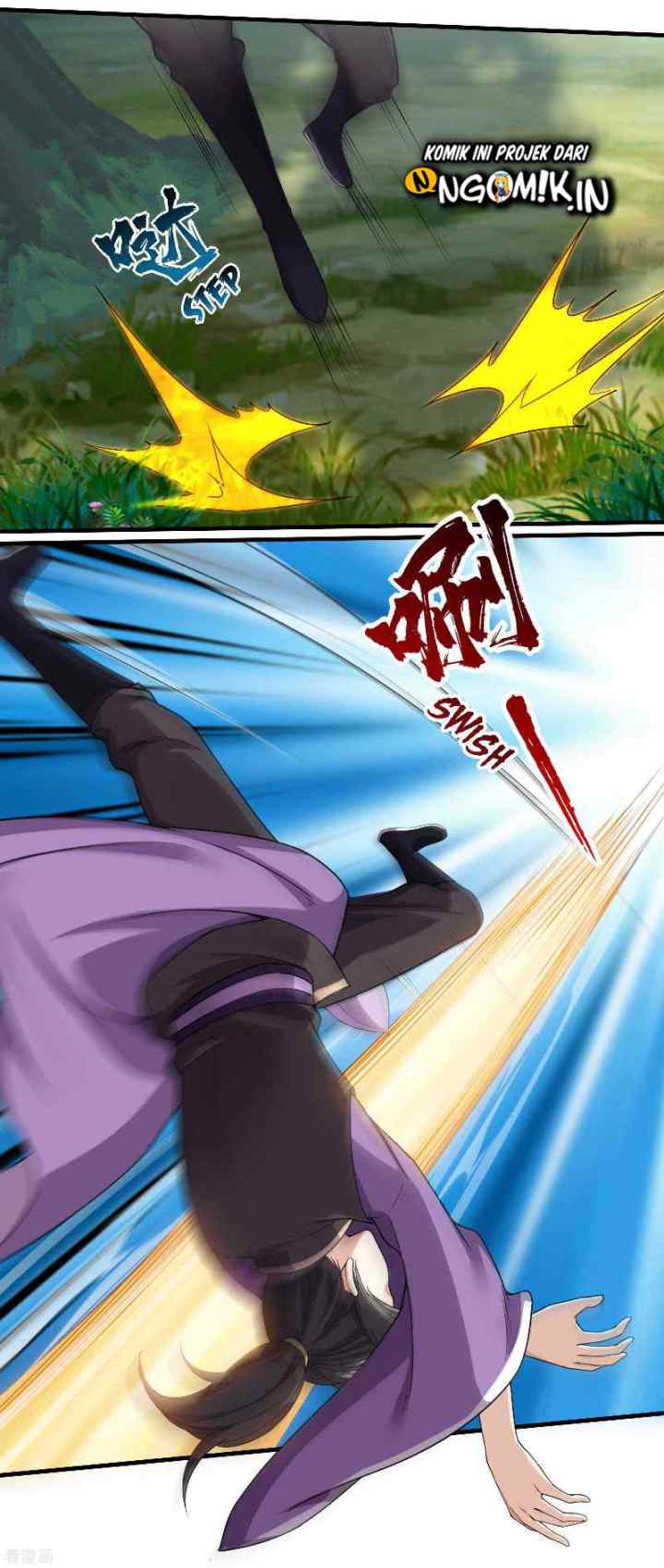 Matchless Emperor chapter 8.2 halaman 4