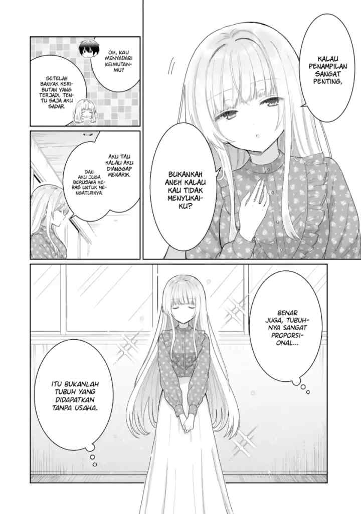 Otonari no Tenshi-sama ni Itsunomanika Dame Ningen ni Sareteita Ken chapter 4.5 halaman 8