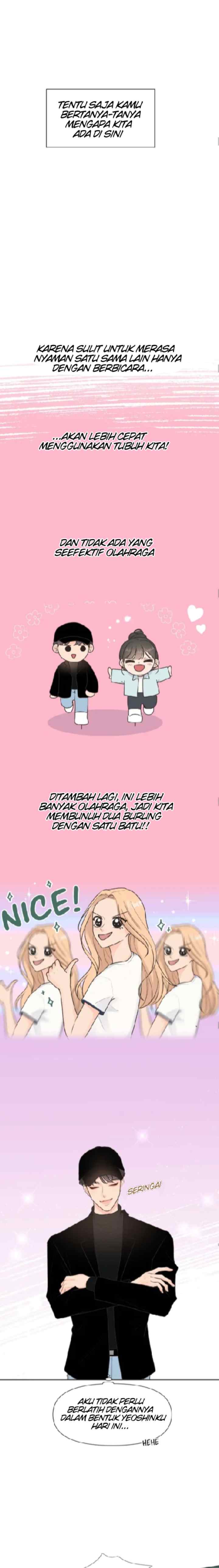 Miss Makeover chapter 8 halaman 14