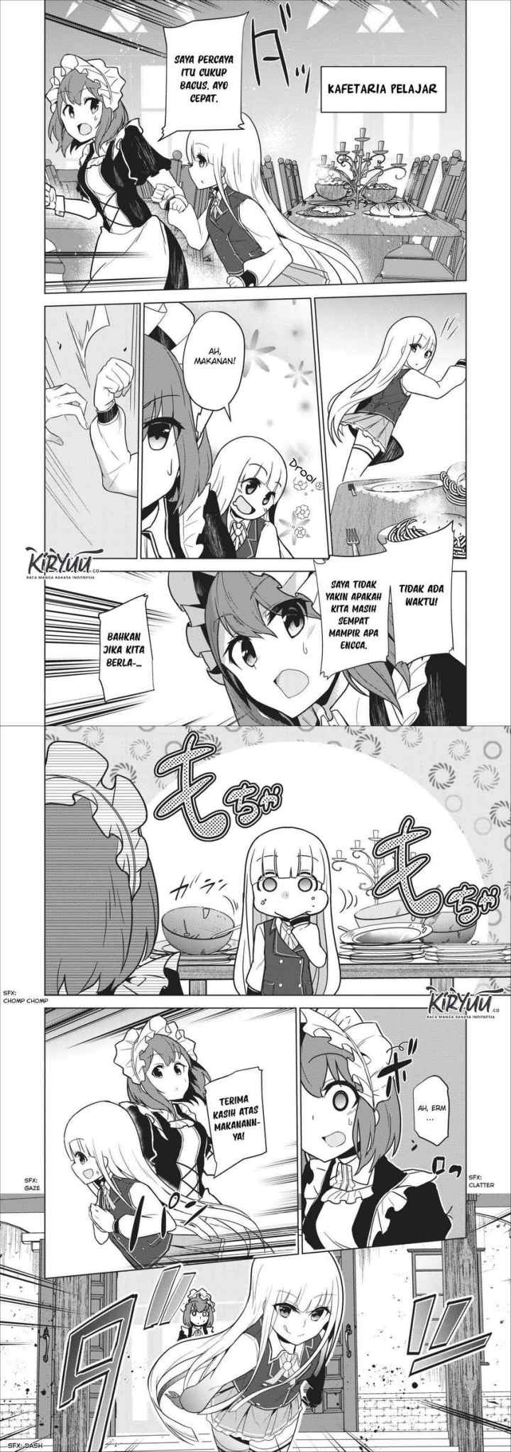 Koryuu nara Sude de Taosemasu kedo, Kore tte Joushiki janain desu ka? chapter 4 halaman 11