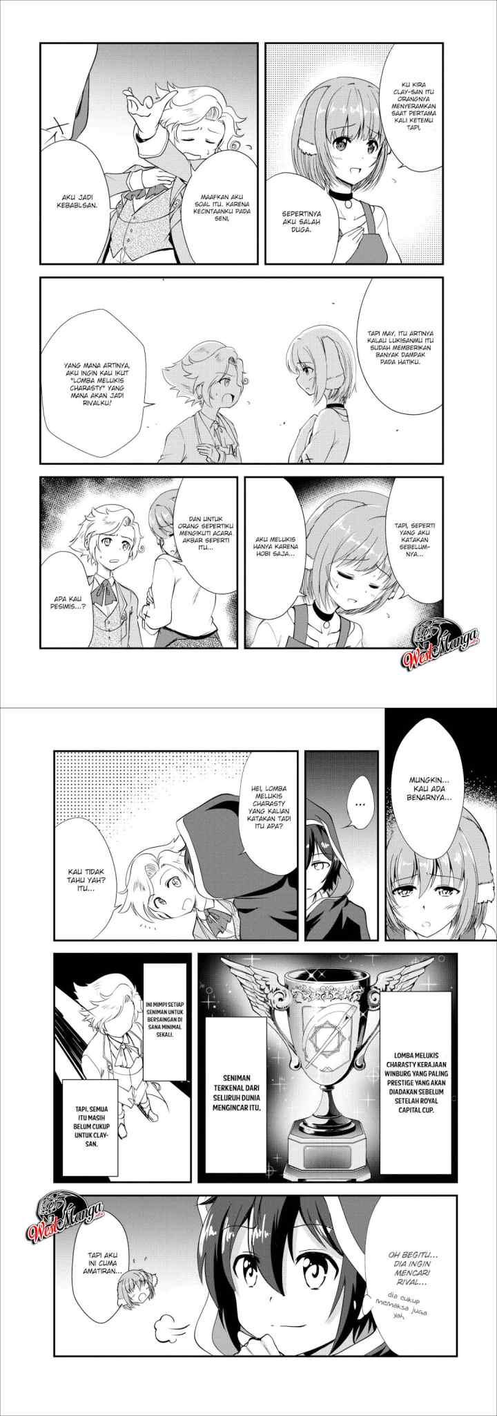 Shinka no Mi ~Shiranai Uchi ni Kachigumi Jinsei chapter 15 halaman 16