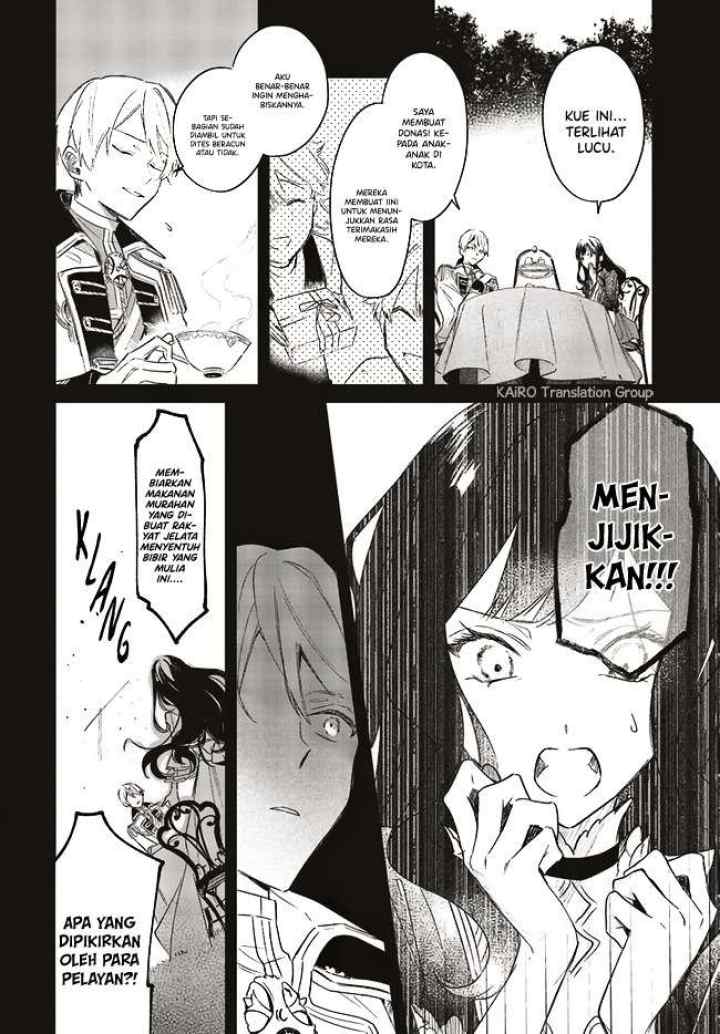 Gyakkou Shita Akuyaku Reijou wa, Naze ka Maryoku wo Ushinattanode Shinsou no Reijou ni Narimasu chapter 1.1 halaman 18