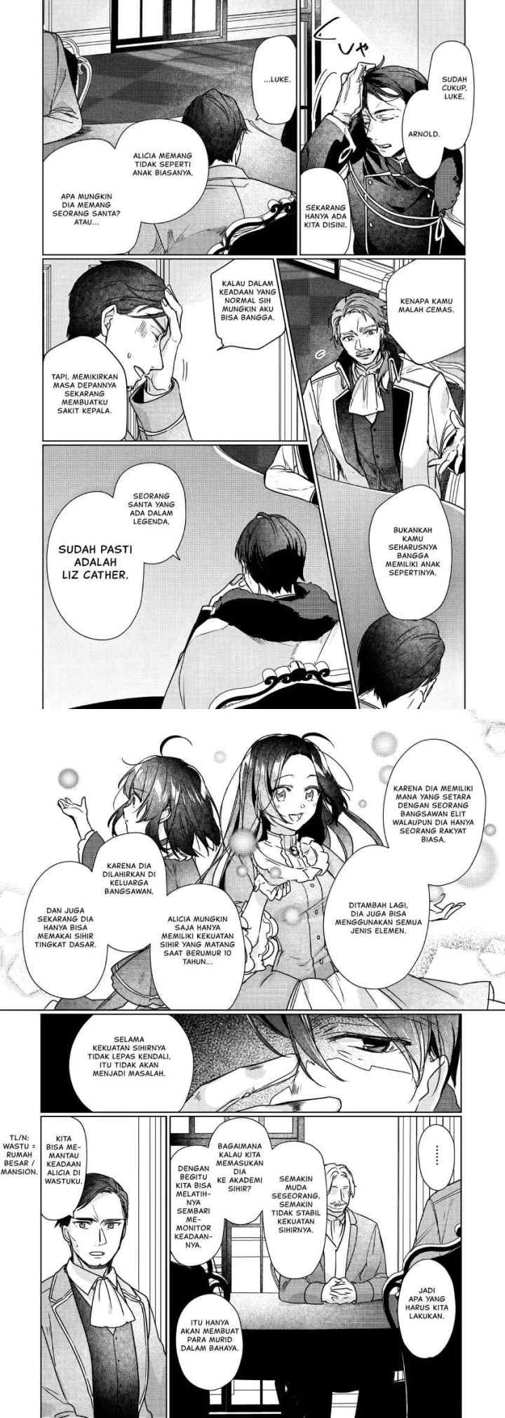 I'll Become a Villainess That Will Go Down in History - The More of a Villainess I Become, the More the Prince will Dote on Me chapter 7 halaman 4