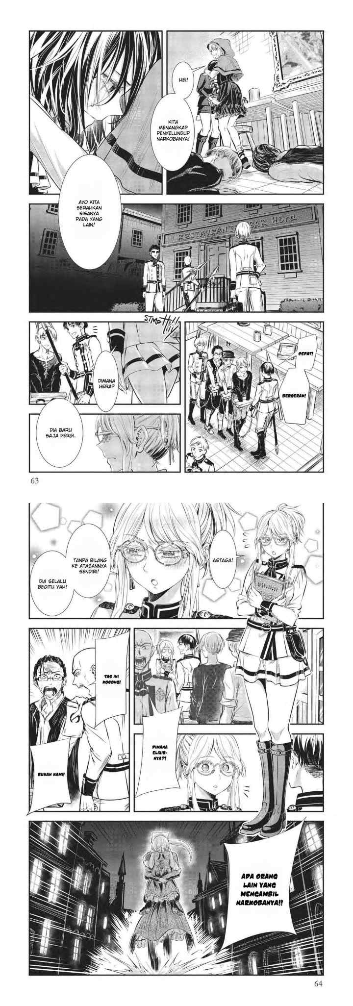 Scarlet chapter 11 halaman 9