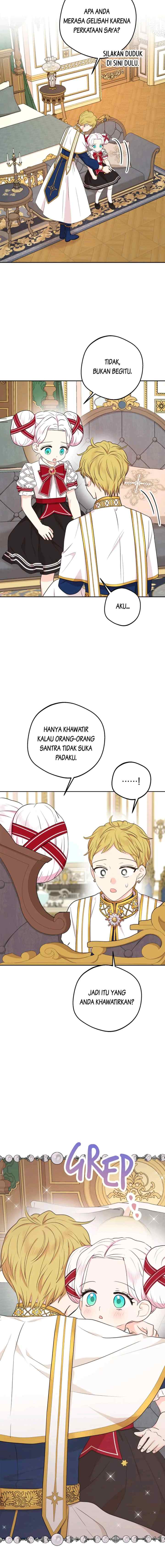 Surviving as an Illegitimate Princess chapter 76 halaman 4