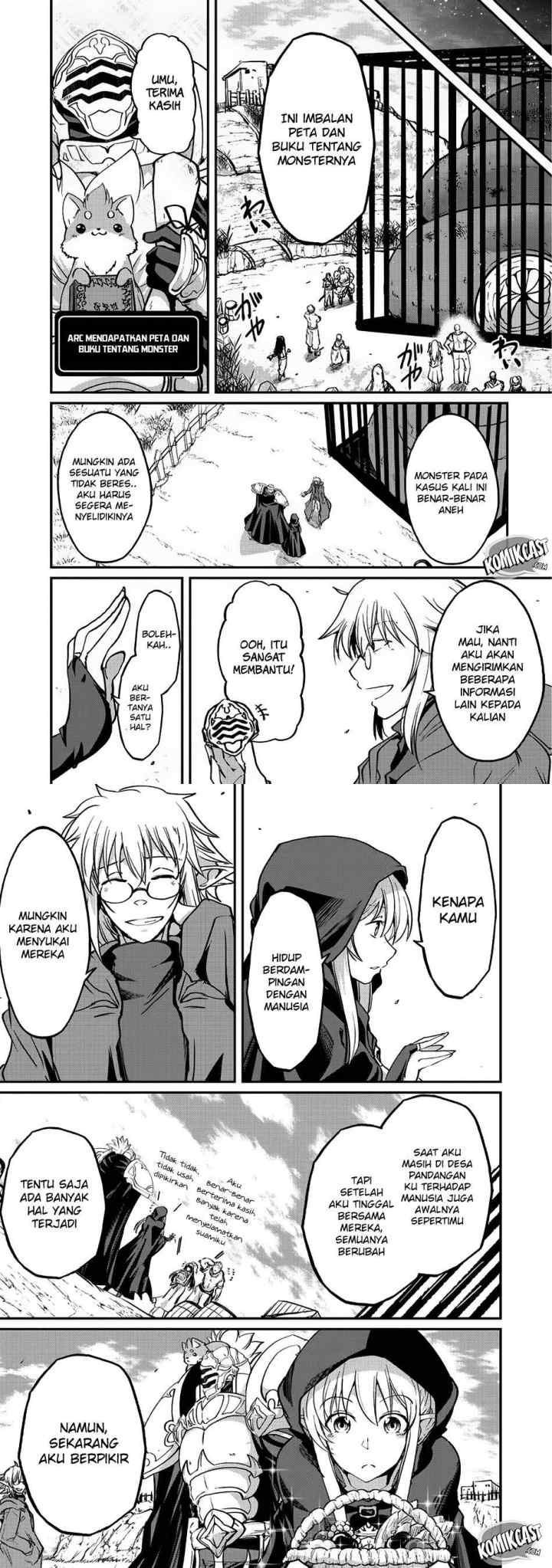 Gaikotsu Kishi-sama, Tadaima Isekai e Odekakechuu chapter 16 halaman 11