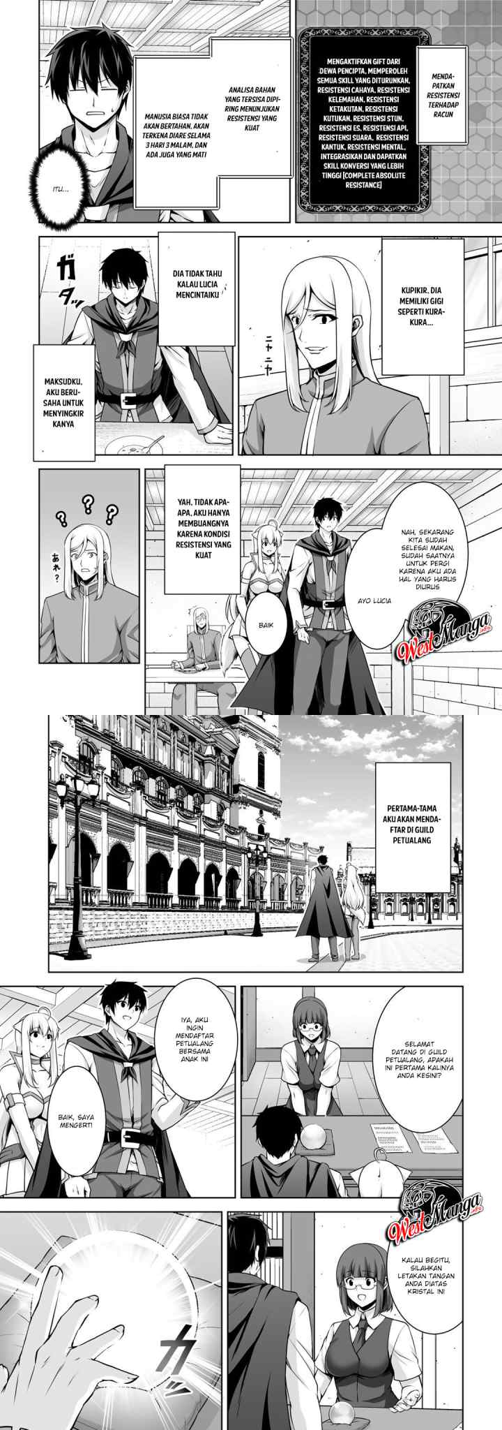 Kami No Techigai De Shindara Zumi De Isekai Ni Hourikomare Mashita chapter 4 halaman 11