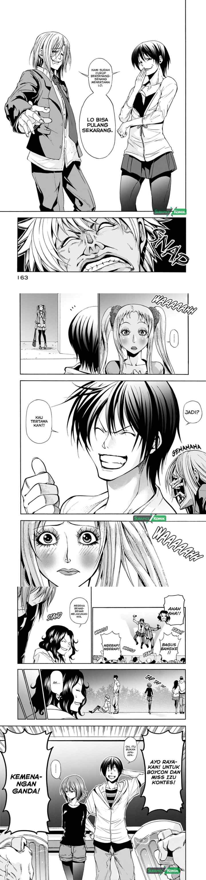 Grand Blue chapter 8 halaman 11