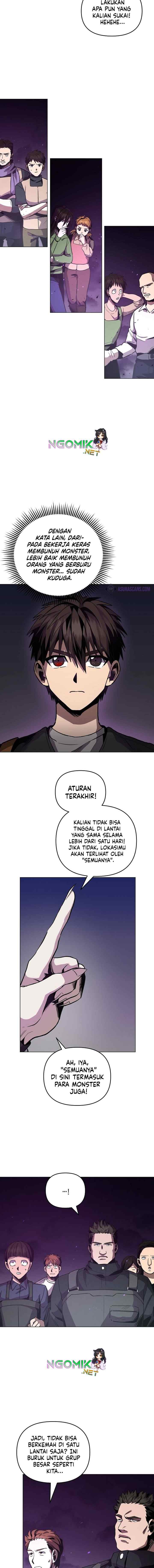 On My Way to Kill God chapter 18 halaman 7