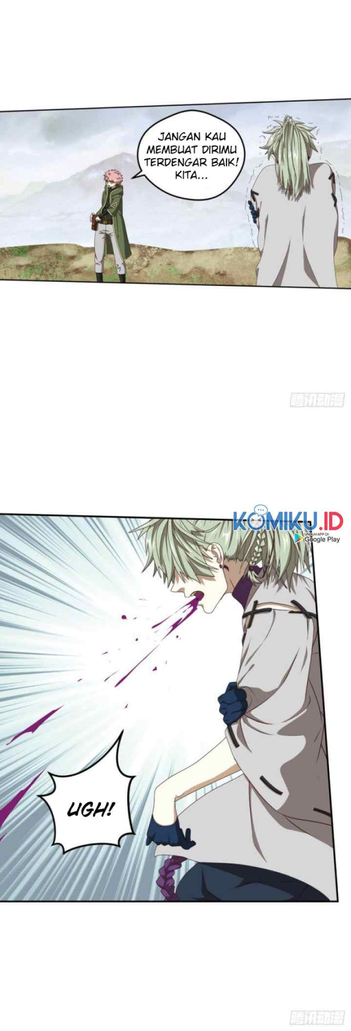 Micah: The Blade chapter 86 halaman 11