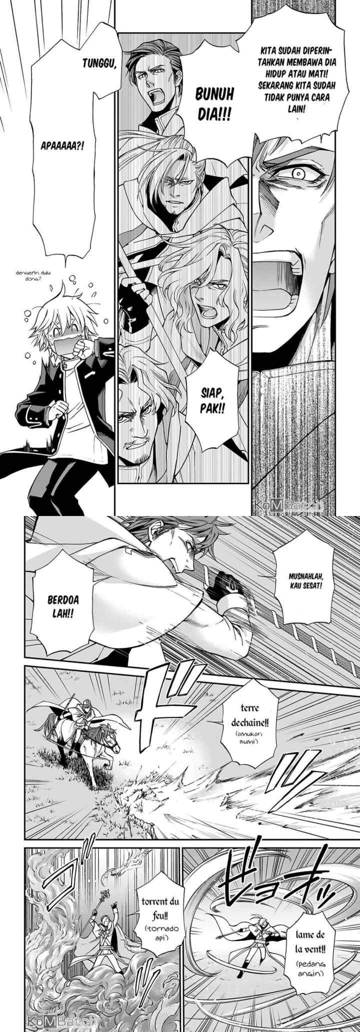 Isekai Yakkyoku chapter 13 halaman 8
