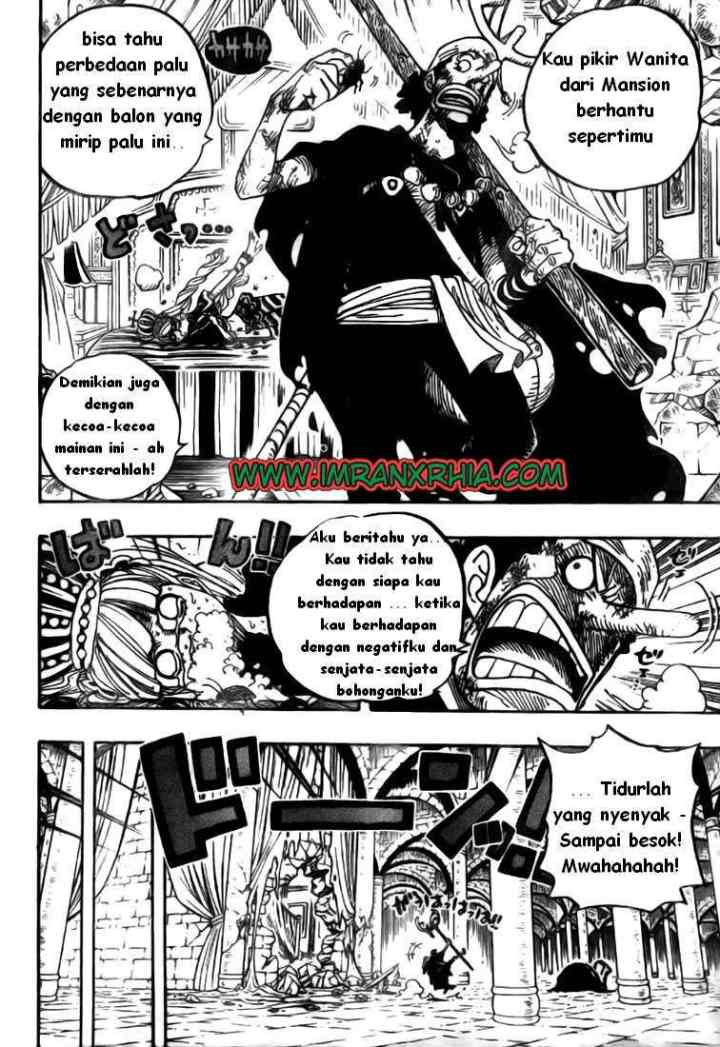 One Piece chapter 466 halaman 12