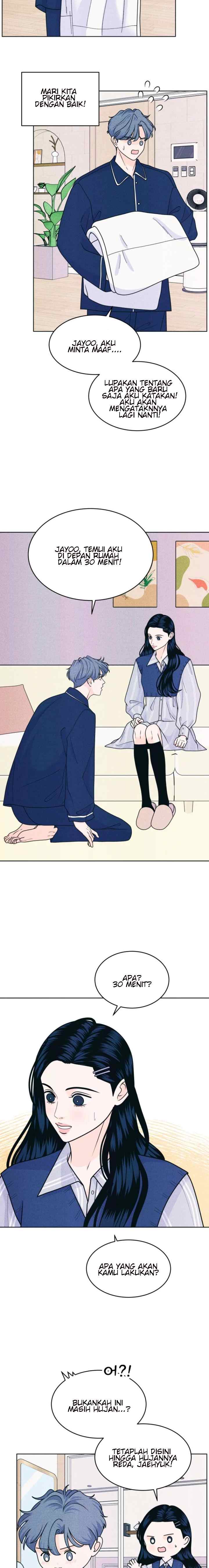 An Introverted Man And Woman chapter 70 halaman 6