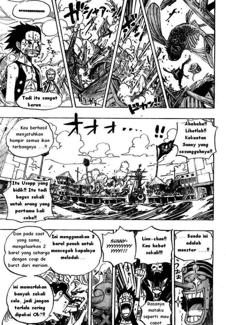 One Piece chapter 495 halaman 13
