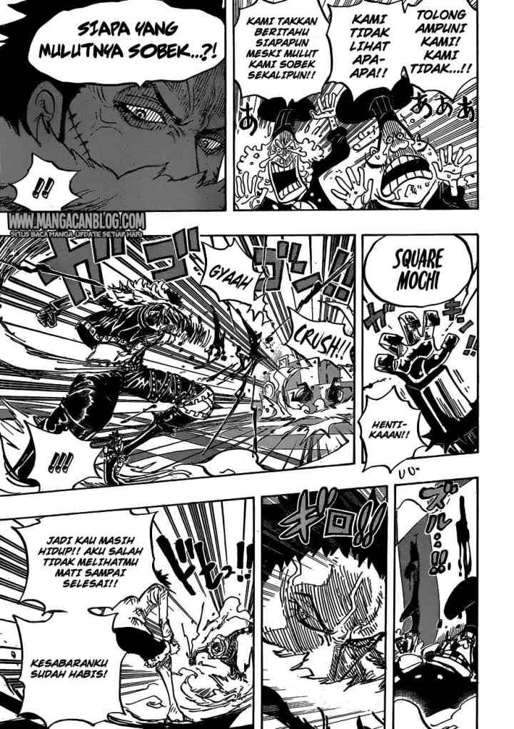 One Piece chapter 883 halaman 13