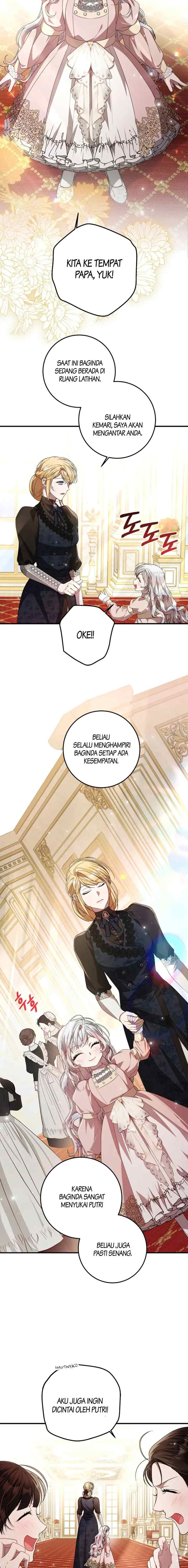 I Adopted a Villain as My Father chapter 56 halaman 13