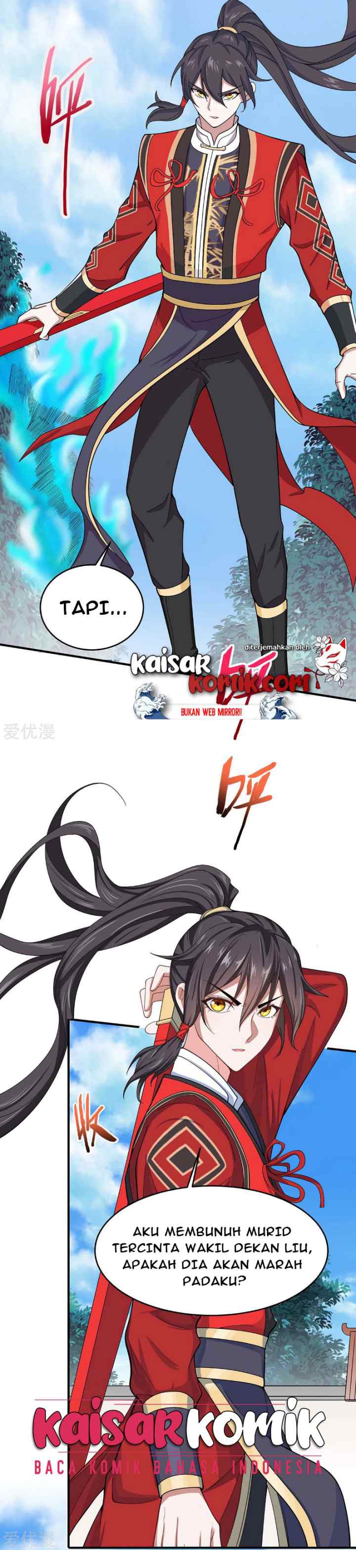 Return of Immortal Emperor chapter 116 halaman 13