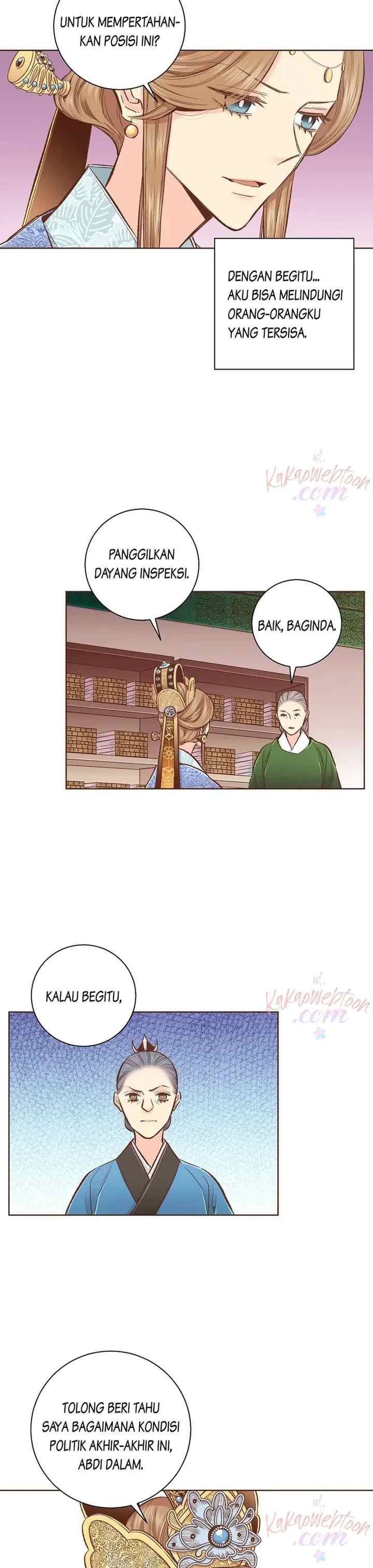 Snow Blossom chapter 350 halaman 7