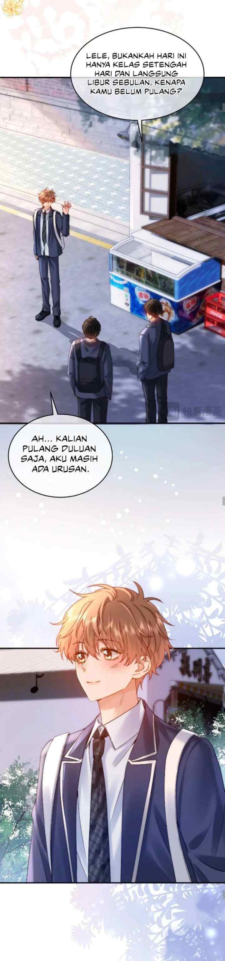 Lovely Allergen chapter 65 halaman 17