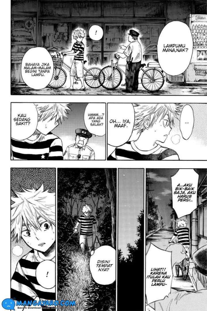 Hone Ga Kusaru Made chapter 8 halaman 9