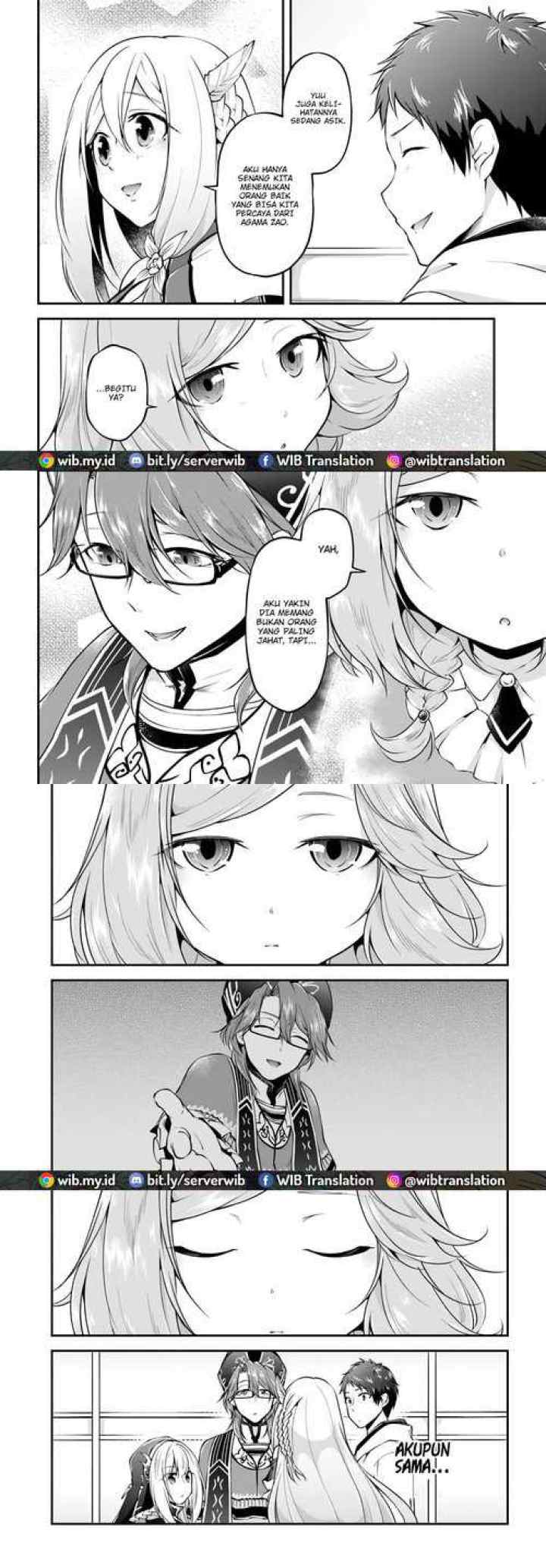 Isekai Cheat Survival Meshi chapter 31 halaman 8